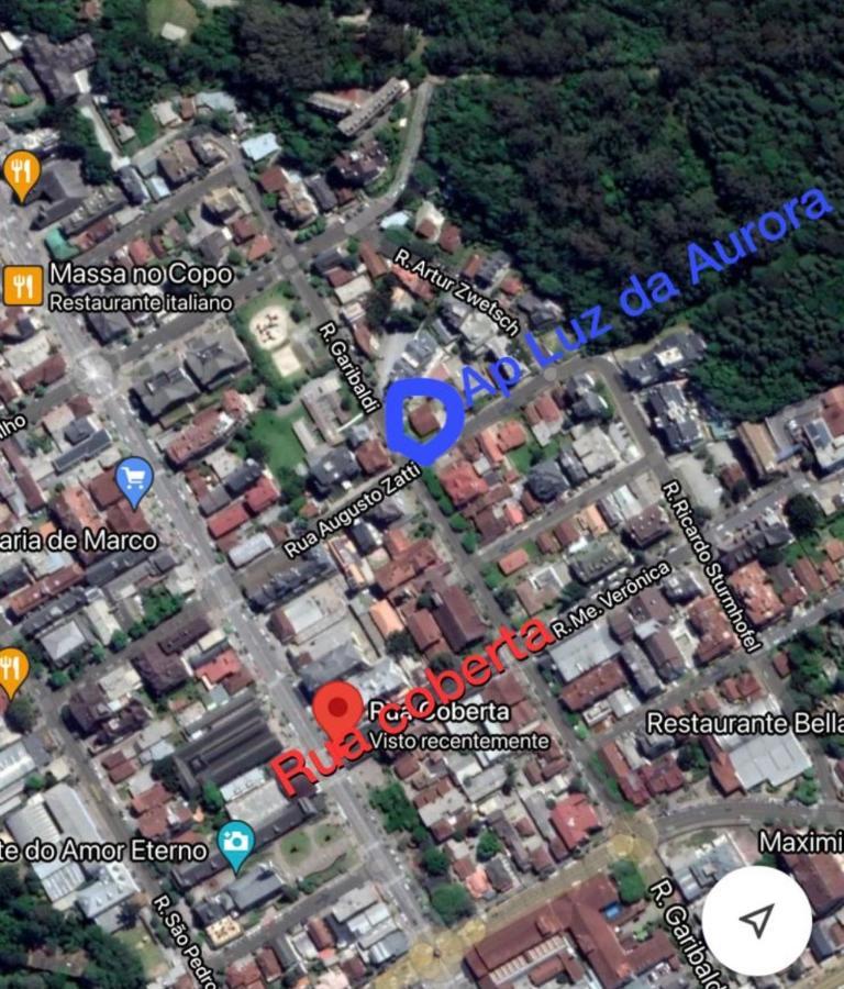 Apartamento Luz Da Aurora - Proximo A Rua Coberta Gramado Bagian luar foto
