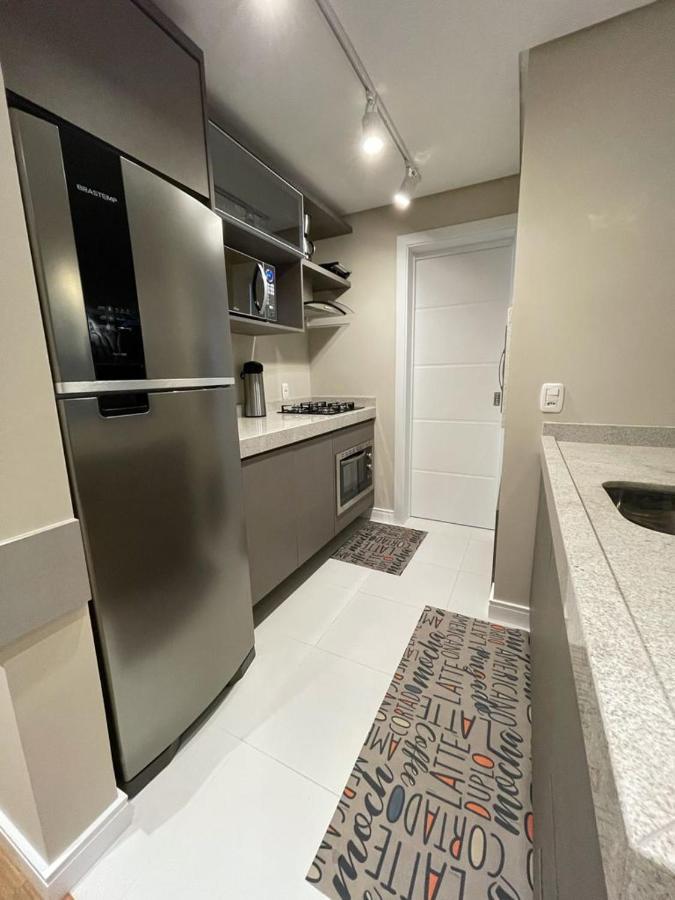 Apartamento Luz Da Aurora - Proximo A Rua Coberta Gramado Bagian luar foto