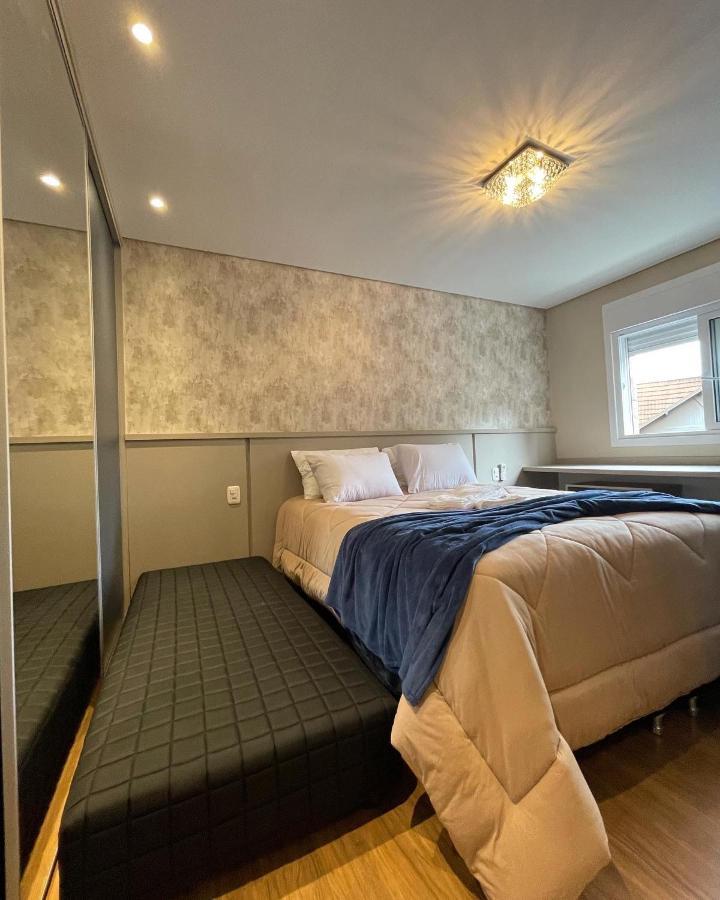 Apartamento Luz Da Aurora - Proximo A Rua Coberta Gramado Bagian luar foto