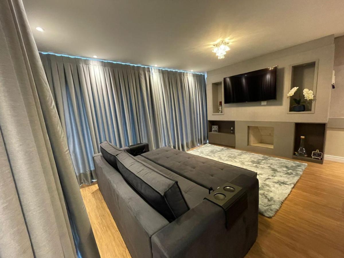 Apartamento Luz Da Aurora - Proximo A Rua Coberta Gramado Bagian luar foto
