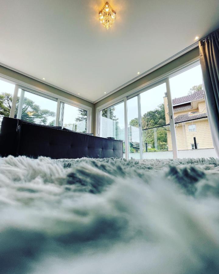 Apartamento Luz Da Aurora - Proximo A Rua Coberta Gramado Bagian luar foto